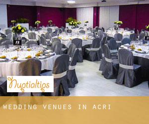 Wedding Venues in Acri