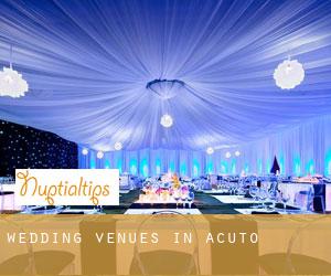Wedding Venues in Acuto