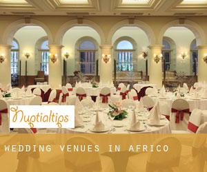 Wedding Venues in Africo