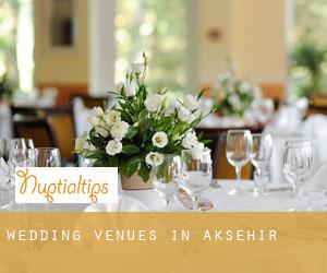 Wedding Venues in Akşehir