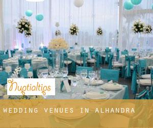 Wedding Venues in Alhandra