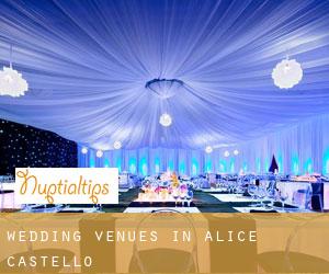Wedding Venues in Alice Castello