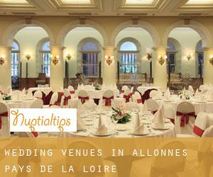 Wedding Venues in Allonnes (Pays de la Loire)