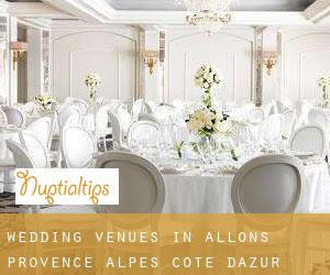 Wedding Venues in Allons (Provence-Alpes-Côte d'Azur)