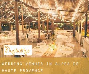 Wedding Venues in Alpes-de-Haute-Provence