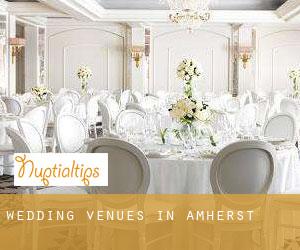 Wedding Venues in Amherst
