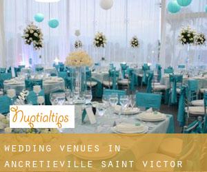 Wedding Venues in Ancretiéville-Saint-Victor