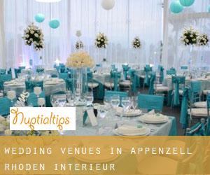 Wedding Venues in Appenzell Rhoden-Intérieur