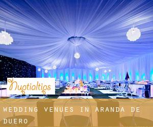 Wedding Venues in Aranda de Duero