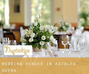 Wedding Venues in Astolfo Dutra