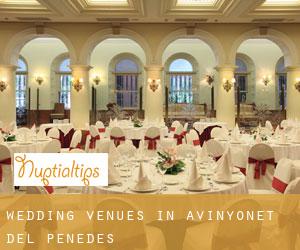 Wedding Venues in Avinyonet del Penedès