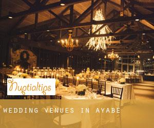 Wedding Venues in Ayabe