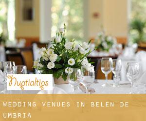 Wedding Venues in Belén de Umbría
