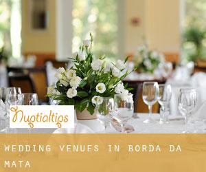 Wedding Venues in Borda da Mata