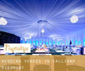 Wedding Venues in Calliano (Piedmont)