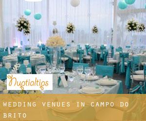 Wedding Venues in Campo do Brito