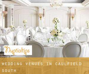 Wedding Venues in Caulfield South