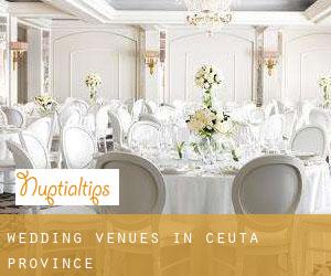 Wedding Venues in Ceuta (Province)