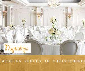 Wedding Venues in Christchurch