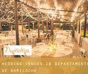 Wedding Venues in Departamento de Bariloche