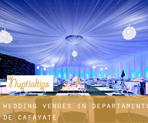 Wedding Venues in Departamento de Cafayate