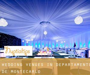 Wedding Venues in Departamento de Montecarlo