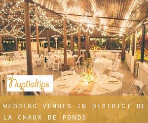 Wedding Venues in District de la Chaux-de-Fonds
