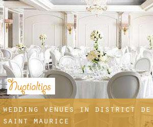 Wedding Venues in District de Saint-Maurice