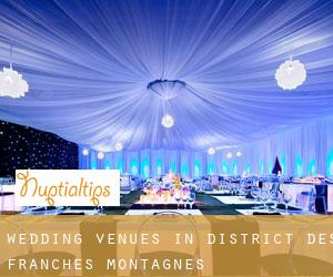 Wedding Venues in District des Franches-Montagnes