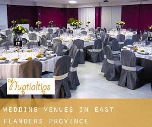 Wedding Venues in East Flanders Province