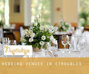 Wedding Venues in Etroubles