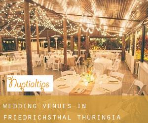 Wedding Venues in Friedrichsthal (Thuringia)