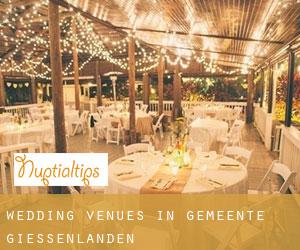 Wedding Venues in Gemeente Giessenlanden