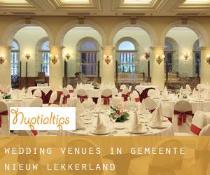 Wedding Venues in Gemeente Nieuw-Lekkerland