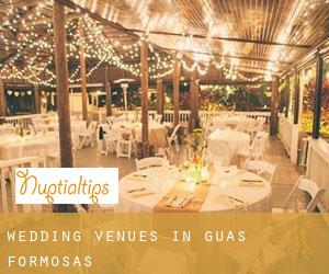 Wedding Venues in Águas Formosas
