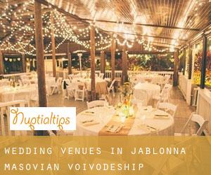 Wedding Venues in Jabłonna (Masovian Voivodeship)