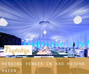Wedding Venues in Kao-hsiung Hsien