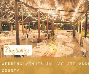 Wedding Venues in Lac Ste. Anne County