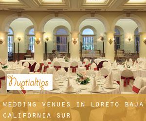 Wedding Venues in Loreto (Baja California Sur)
