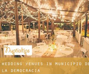 Wedding Venues in Municipio de La Democracia