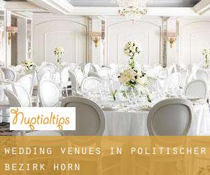Wedding Venues in Politischer Bezirk Horn