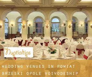 Wedding Venues in Powiat brzeski (Opole Voivodeship)