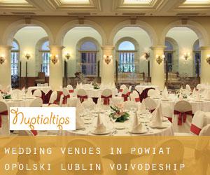 Wedding Venues in Powiat opolski (Lublin Voivodeship)