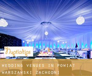 Wedding Venues in Powiat warszawski zachodni