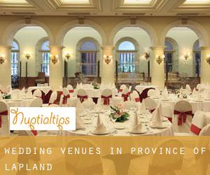 Wedding Venues in Province of Lapland