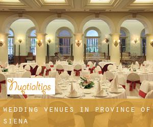 Wedding Venues in Province of Siena