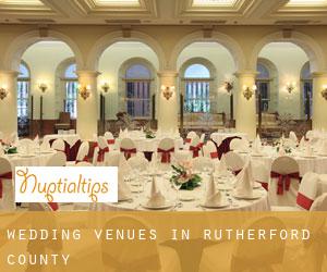 Wedding Venues in Rutherford County
