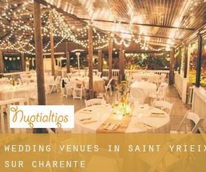 Wedding Venues in Saint-Yrieix-sur-Charente