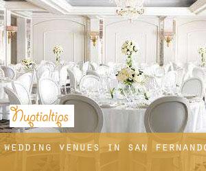 Wedding Venues in San Fernando