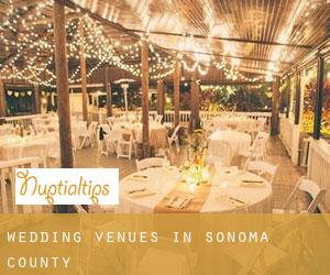 Wedding Venues in Sonoma County